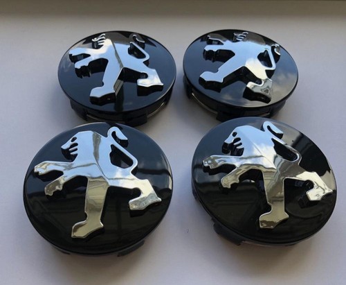 60mm für peugeot - für, logo