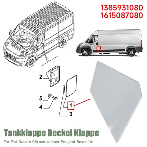 Tankklappe deckel klappe - tankklappe, für