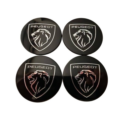 Für peugeot 4pcs - peugeot, Ø60mm