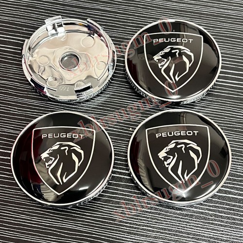 60mm für peugeot auto - 60mm, logo