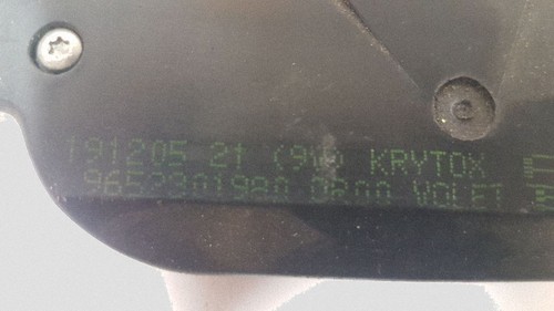 Peugeot 307 2005 schloss - peugeot,