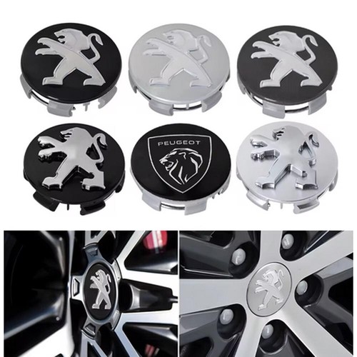 60mm für peugeot auto logo - auto,