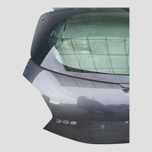 Peugeot 208 2014 heckklappe - peugeot,
